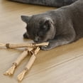 thumbnail image 5 of Max & Marlow 3 Pack Natural Silvervine Sticks Cat Toys, Kittens Chew Toys for Teeth Cleaning, 5 of 6