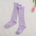 thumbnail image 2 of Bueautybox Newborn Infant Toddler Baby Girl Boy Above Knee Summer Socks Warmer Stockings, 2 of 7