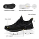 thumbnail image 4 of FitVille-Zapatillas de correr para hombre, zapatos ligeros con suela gruesa, amortiguación, soporte para ARCO, anchos, 4 of 5