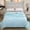 Blue-A, variant on Lightweight Cooling Blanket Soft Microfiber Breathable Summer Blanket for Hot Sleepers Dorm Room Queen Size Washable