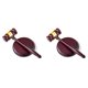 thumbnail image 1 of 2X Accesorio de Escritorio , Mazo de Madera y Bloque de Sonido para Abogados, Jueces, Presidentes de Juntas de Subastas y Clubes., 1 of 5