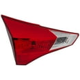 thumbnail image 4 of CAPA For 13 14 15 RAV4 USA Built Rear Inner Taillight Taillamp w/Bulb Left Side, 4 of 5
