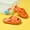 Orange, variant on LoyisViDion Toddler Shoes Clearance Toddler Boys Girls Slides Sandals Soft Shoes Thick Sole Quick Dry Beach Pool Slippers Pink 5.5-6Years