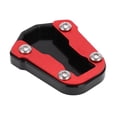 thumbnail image 2 of Placa de soporte de motocicleta almohadilla ampliadora de extensión resistente a la corrosión para reemplazo de seguridad de estacionamiento de motocicletas para CRF300L ANGGREK Otros, 2 of 8