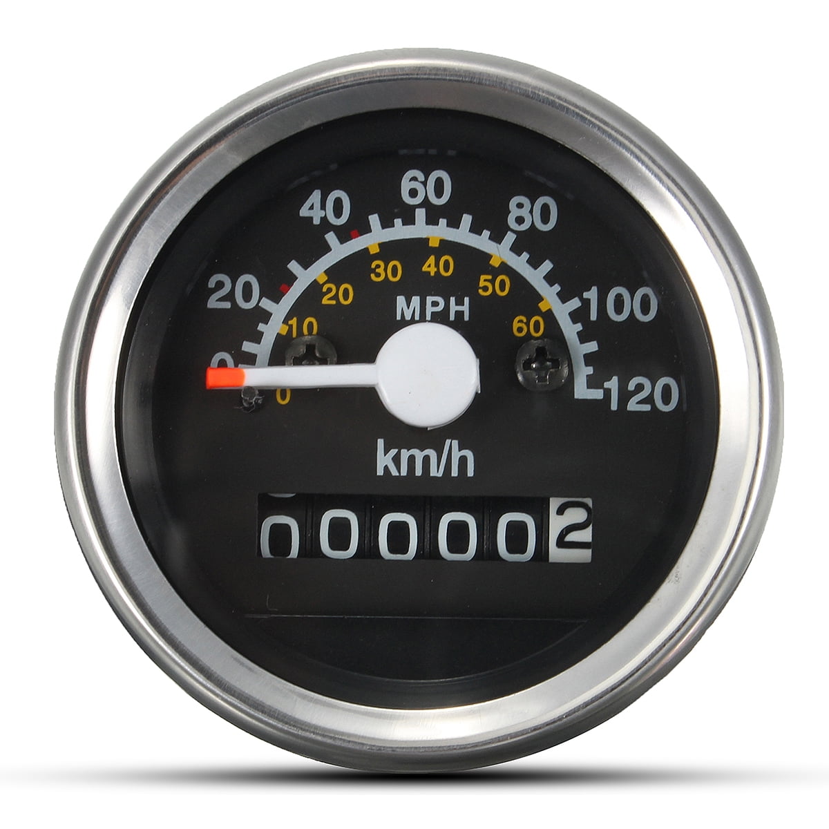 12V Motorcycle Speedometer Odometer Gauge Meter KMH Km h MPH LED change-miles-per-hour-to-kilometers-per-hour-and-km-h-to-miles-h-youtube
