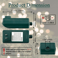 thumbnail image 2 of Replacement Power Supply for LED Xmas Tree Lights DC 29V 1.66A - TS-48W29V, 2 of 7