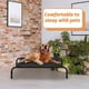 thumbnail image 4 of EeaseMX Cama para perros desmontable cama para perros elevada hamaca para perros de cama para perros para casa para casa, 4 of 8