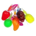 thumbnail image 3 of 2 pack / 40 pieces total of jelly candy in assorted fruit shaped packaging | Fruit Jelly | Fruit Flavored Squeezable Jellies | Assorted Flavors: Mango , Pineapple, Grape, Strawberry, Melon, 3 of 4
