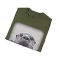 thumbnail image 4 of Whimsical Winter Otter Tee  - Comfort Wear and Wildlife Care, 4 of 4