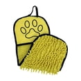 thumbnail image 2 of Toalla De Secado Para Perros (54,4 X 21,4 Cm) O Toalla De Baño Amarilla Para Perros, Gatos Y Otras Mascotas. Amarillo, 2 of 8