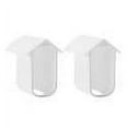 thumbnail image 2 of Waterproof Silicone Case Security Camera Cover for EufyCam 2C (2pcs White), 2 of 9