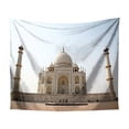 thumbnail image 1 of Tapiz de pared Taj Mahals Aesthetic Room, 150 x 130 cm, microtela, 1 of 2
