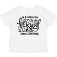 thumbnail image 3 of Inktastic Inspirational Quote In a World You Can be Anything be Kind Boys or Girls Toddler T-Shirt, 3 of 5