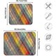 thumbnail image 2 of Alfombrilla de goteo para encimera de cocina, absorbente, reversible, hecha de microfibra, para platos, 2 of 3