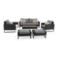 thumbnail image 3 of RST Brands Milo Espresso 18 Piece Estate Patio Conversation Set, 3 of 10
