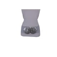 thumbnail image 6 of Women Silver Faux Leather Wide Elastic Band Belt Butterfly S M, 6 of 13