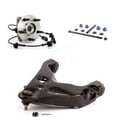 thumbnail image 1 of Transit Auto Front Right Hub Bearing Assembly Suspension Lower Control Arm with Ball Joint and Sway Bar Stabilizer Link Kit for Car Ford Ranger Mazda B4000 B3000 K7T-101610, 1 of 11