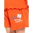 thumbnail image 4 of Disney Minnie & Mickey Mouse Toddler Girls La Dolce Vita Graphic Tank Top with Ruffle Shorts, 2-Piece Set, Sizes 12M-5T, 4 of 8