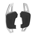 thumbnail image 4 of Quick Reaction Steering Wheel Paddle Shifter Extension Replacement for, Stylish and Generous Aluminum Alloy Shifter for  GTS,  GLI, Larger Size and  Shape Easy Install Car Shifter, 4 of 7