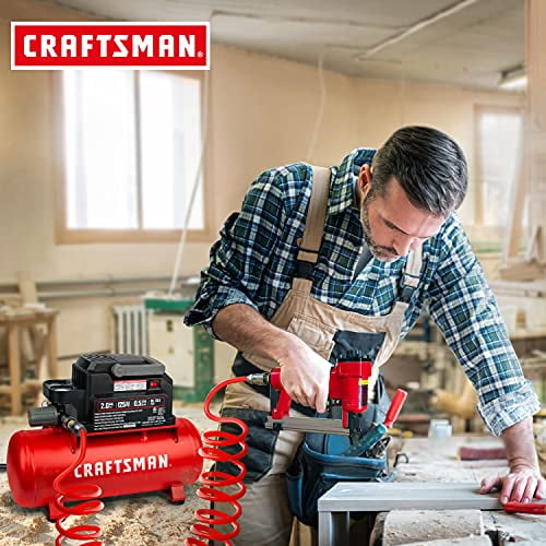 Craftsman 40 2024 gallon air compressor