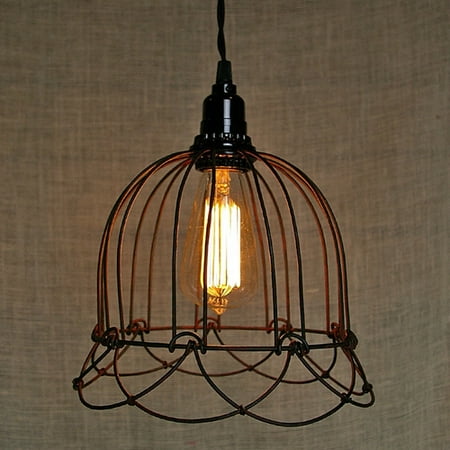 plug pendant light lamp wire bell event decor