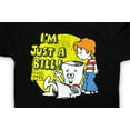 thumbnail image 4 of Ripple Junction Schoolhouse Rock! I'm Just A Bill Adult Black T-Shirt | Medium Unisex, 4 of 6