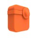 thumbnail image 4 of Estuche De Silicona Para Cámara Cubierta De Cámara Naranja Práctico Protector De Cámara Funda Suave Para Cámara Marco De Cámara Suave Cómodo Con Tamaño Preciso Para Gopro Max Uso En Exteriores seitruly EL008478-00, 4 of 5