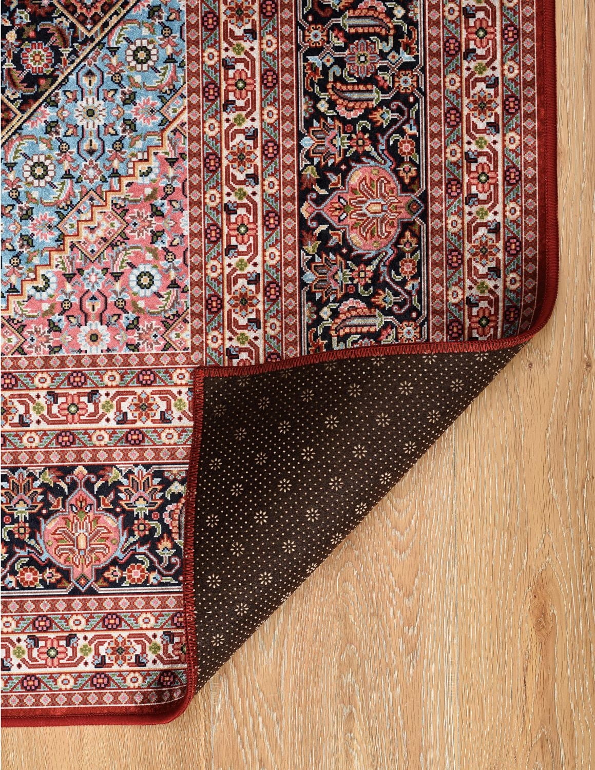 Emerald Duluth Navy & Teal 3'3" x 5' Accent Rug