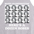 thumbnail image 2 of Golden Girls - Dozen Roses - Men's Jersey Tank Top, 2 of 4