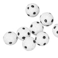 thumbnail image 3 of 10pcs 1:12 Sports Football Simulation Decor Accessories Miniature Soccer Balls, 3 of 8