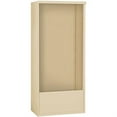 thumbnail image 2 of Free-Standing Enclosure - for 3716 Double Column Unit - Sandstone, 2 of 3