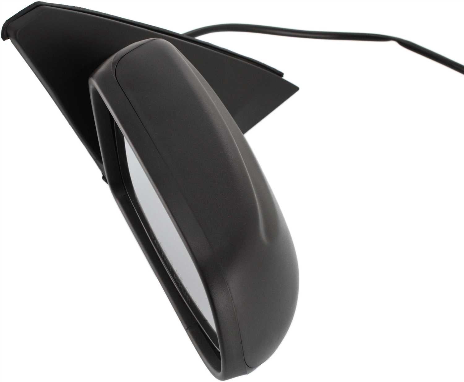 Mirror Compatible With 1999-2003 Mazda Protege 2002-2003 Protege5 Right Passenger Side Textured Black Kool-Vue