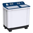 thumbnail image 2 of Lavadora Dace Semiautomática Doble Tina 20 Kg Blanca, 2 of 4
