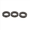 thumbnail image 2 of 18 Piezas Partes de Herramientas Recambio de Motosierra de Metal de Cadena Llanta Dentada Power Mate 325-7 para Reemplazo de Motosierra, 2 of 5