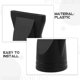 thumbnail image 3 of NUOLUX 20Ud Accesorios Para De Boquillas Difusor Negro Compatible Con La Mayoría De Secadores, 3 of 6