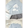 thumbnail image 3 of Sanrio Cinnamoroll Top Sweater V-neck Clothing Loose Cute Sweet Xmas Gifts, 3 of 4