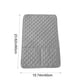 thumbnail image 3 of Cojín para reposabrazos reclinable con reposacabezas | 2 bolsillos de almacenamiento | Protector de sofá impermeable y resistente a rayones | Funda de poliéster fácil de limpiar | Gris, azul, verde,, 3 of 7