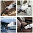 thumbnail image 5 of 120W 12V Car Vacuum Cleaner with Brush & Hose - High Power Wet/Dry Handheld for Vehicle & Household Use(), 5 of 6