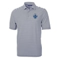 thumbnail image 2 of Men's-Cutter & Buck  Navy Vancouver Whitecaps FC Big & Tall Virtue Eco Pique Stripe Recycled Polo, 2 of 3