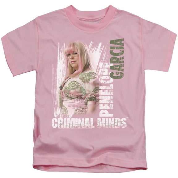 Criminal Minds Penelope Youth 18/1 T-Shirt Pink