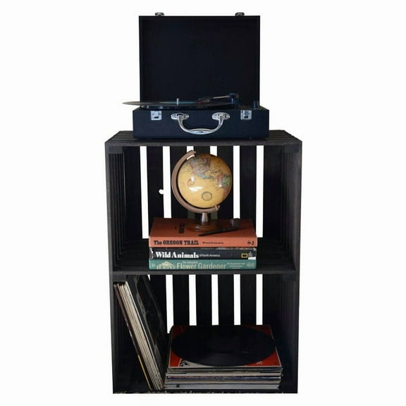 Darla'Studio 66 Vintage Stained Turntable Stand