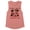 Desert Pink, variant on Barking Around the Christmas Tree Women's Muscle Tank Medium Stonewash Denim