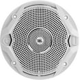 JBL MS6510 White 6" Dual Cone 150 Watt Marine Stereo Speakers 1 Pair