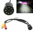 thumbnail image 2 of 170° CMOS Car Rear View Backup 8 LED Camera Reverse Night Vision Waterproof, 2 of 12