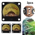 thumbnail image 1 of SD-39 Retroiluminación analógica 35 mm VU DB Medidor Amplificador potencia Medidor audio, 1 of 8