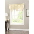 thumbnail image 1 of 918 Voile Beaded Valance, 1 of 1