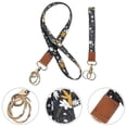 thumbnail image 4 of 1 Set ID Card Lanyard Wrist Lanyard Phone Hanging Strap Cell Phone Strap Key Lanyard, 4 of 4