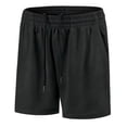 thumbnail image 3 of AWZXDE Boys Athletic Shorts Elastic Waistband Breathable Mesh Running Gym Basketball Workout, 3 of 3