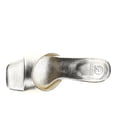 thumbnail image 4 of Chinese Laundry Womens Lomita Metallic Kitten Heel  Dress Sandals Shoes, 4 of 5