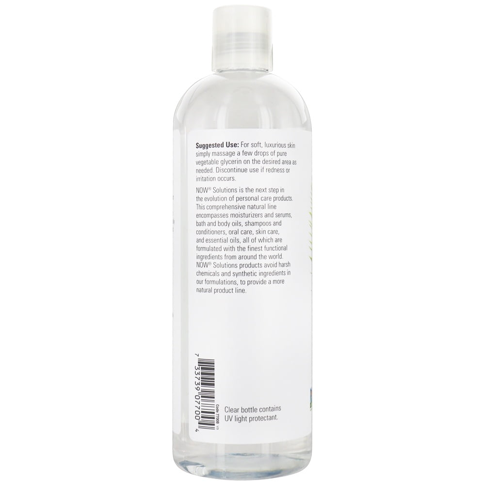 now foods solutions vegetable glycerine